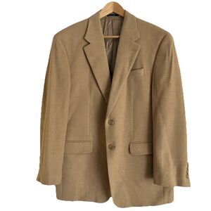 Ralph Ralph Lauren Loro Piana Camel Hair Sport Coat Size 39 R